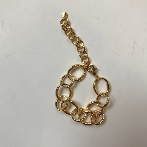 BAYOU WITH LOVE Oval Chain Bracelet NWOT - Picture 5 of 7